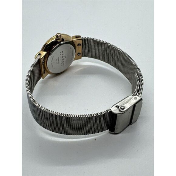Skagen Freja 358SRSC Womens Silver Stainless Steel Mesh Analog Dial Watch AEA163 main image 6